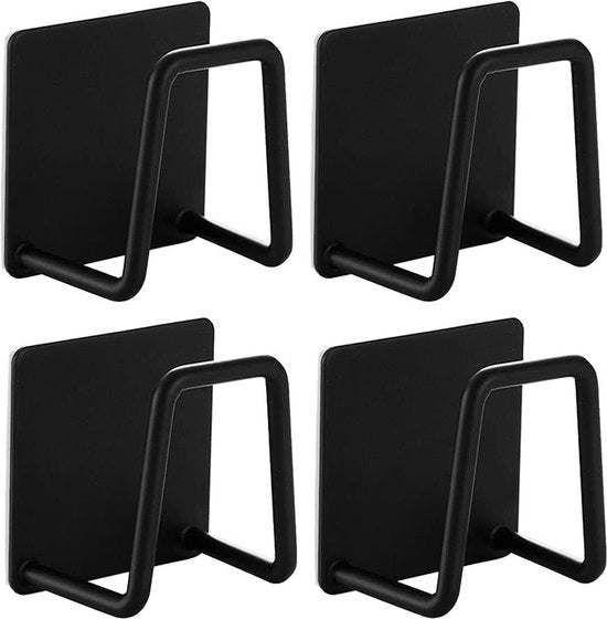 Sostegni per spongi autoadesivi - idraulici e impermeabili - accessori da cucina per spongi sostegni goletta magnetici
