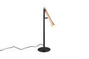 Lampada da tavolo FIATO Trio nera/caffè LED 3W CCT