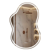 Specchio Led Uno 80x55 Cm