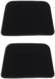 Filtro dell'aria 2 pezzi - Compatibile con EM4251/BHX2500 - Materiale a spugna - Facile da installare - Alta durata - Filtro