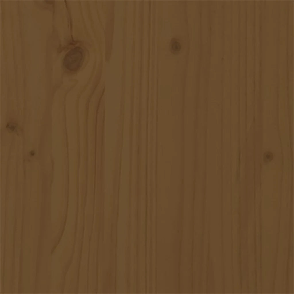 Giroletto senza Materasso-Struttura Letto Ambra in Legno Massello 75x190 cm 404442