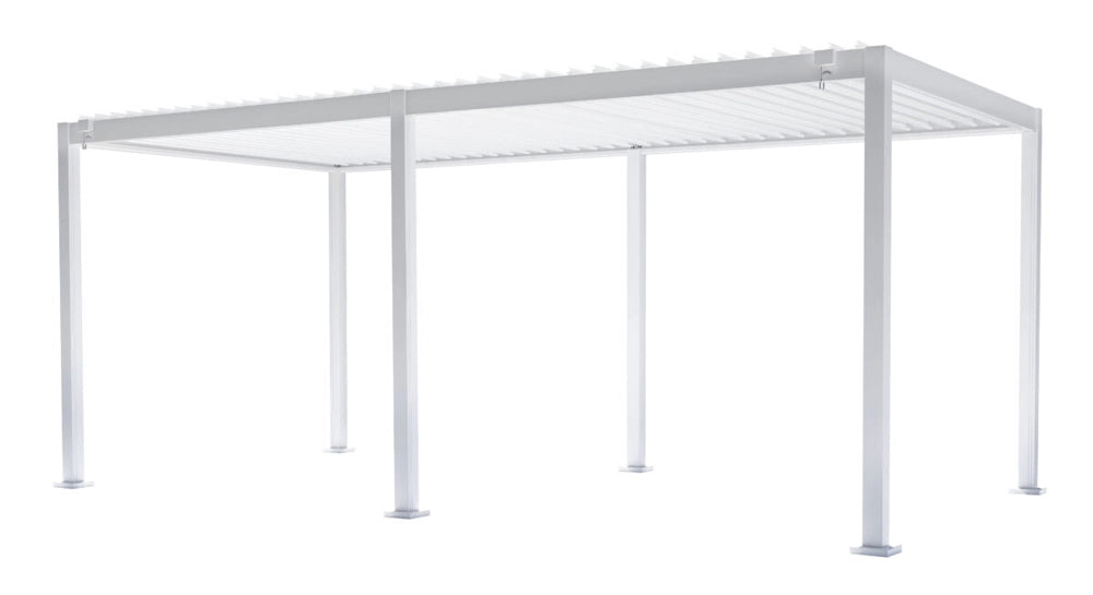 Cheonda - Pergola Texas Greenwood 3x6 Colore: Bianco