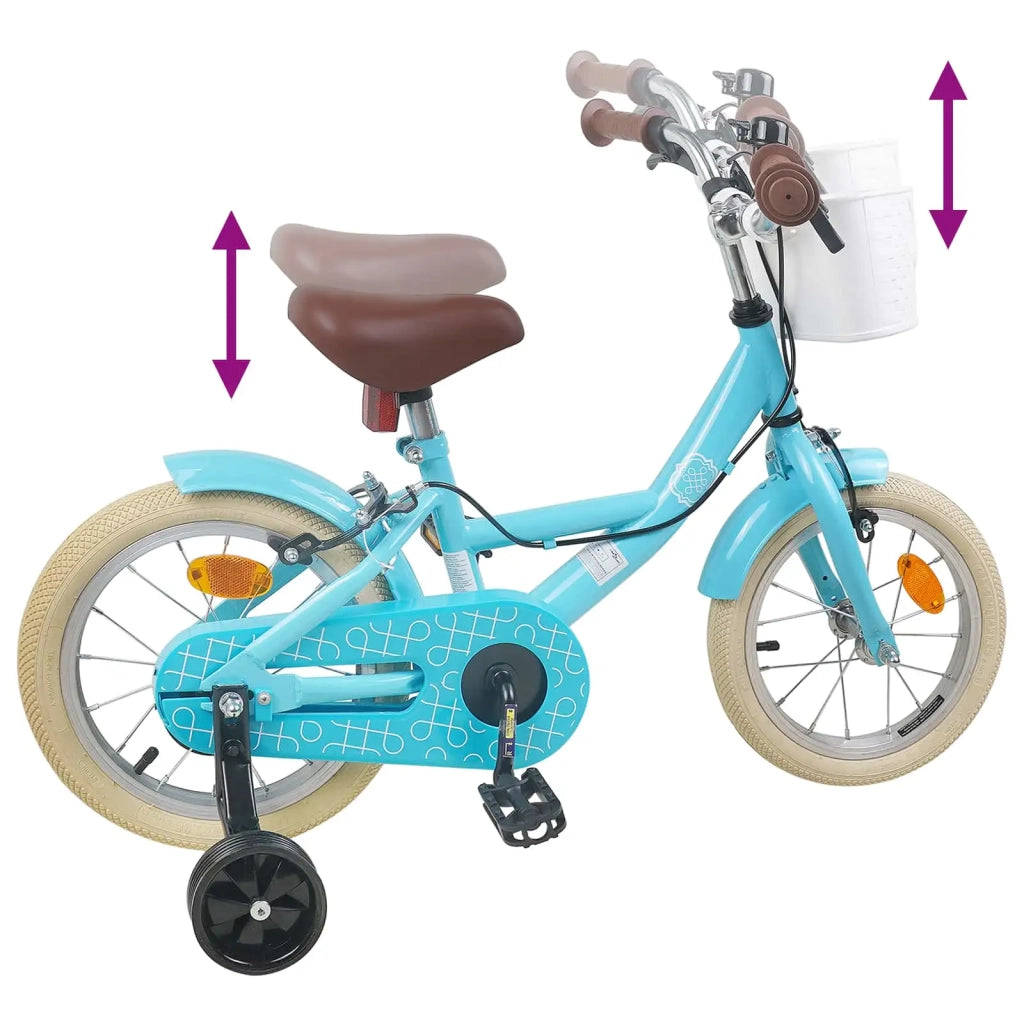 Bicicletta per Bambini 16 Pollici per bambini di 4-6 anni