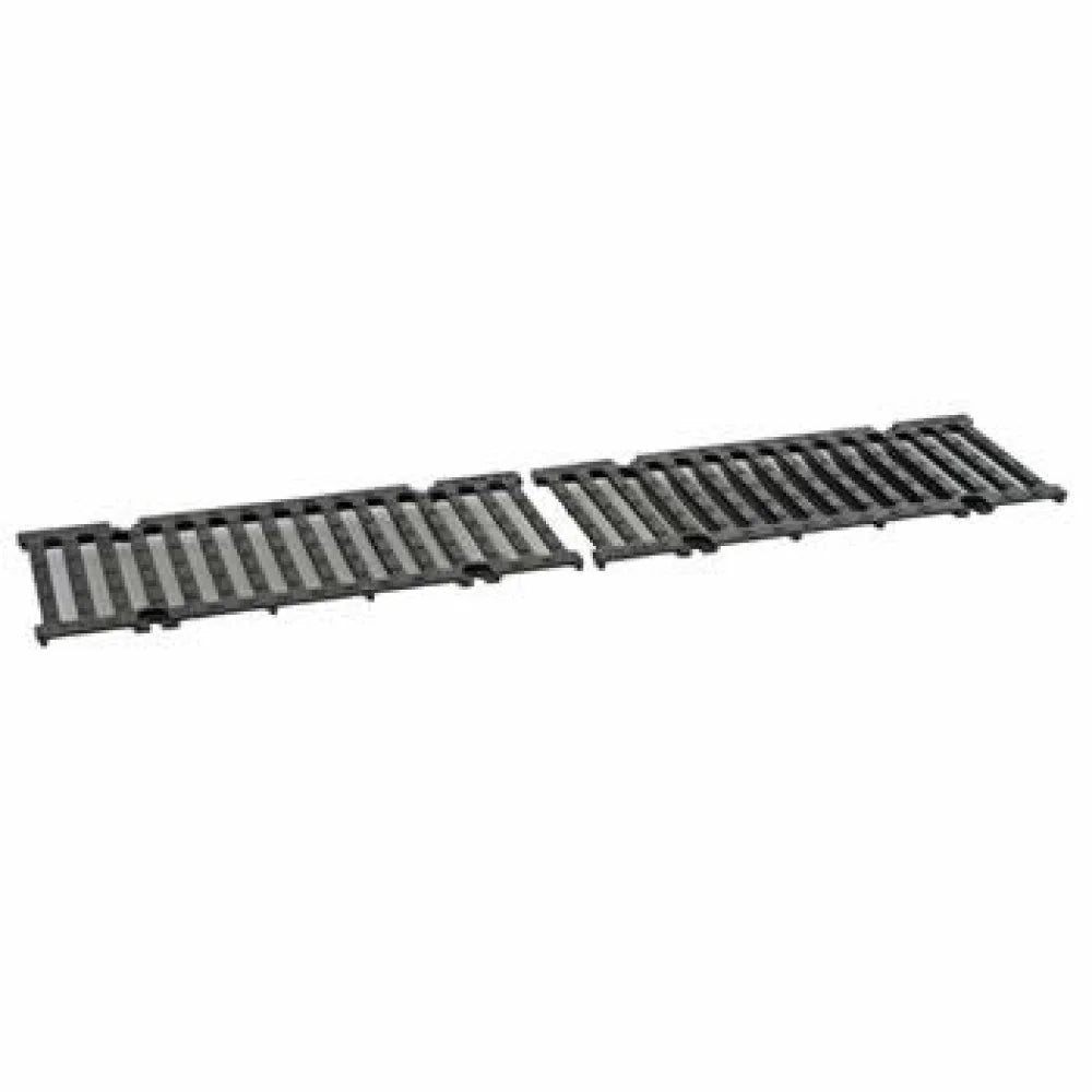 Griglia ghisa 20x50 d400 per canaletta super top abs