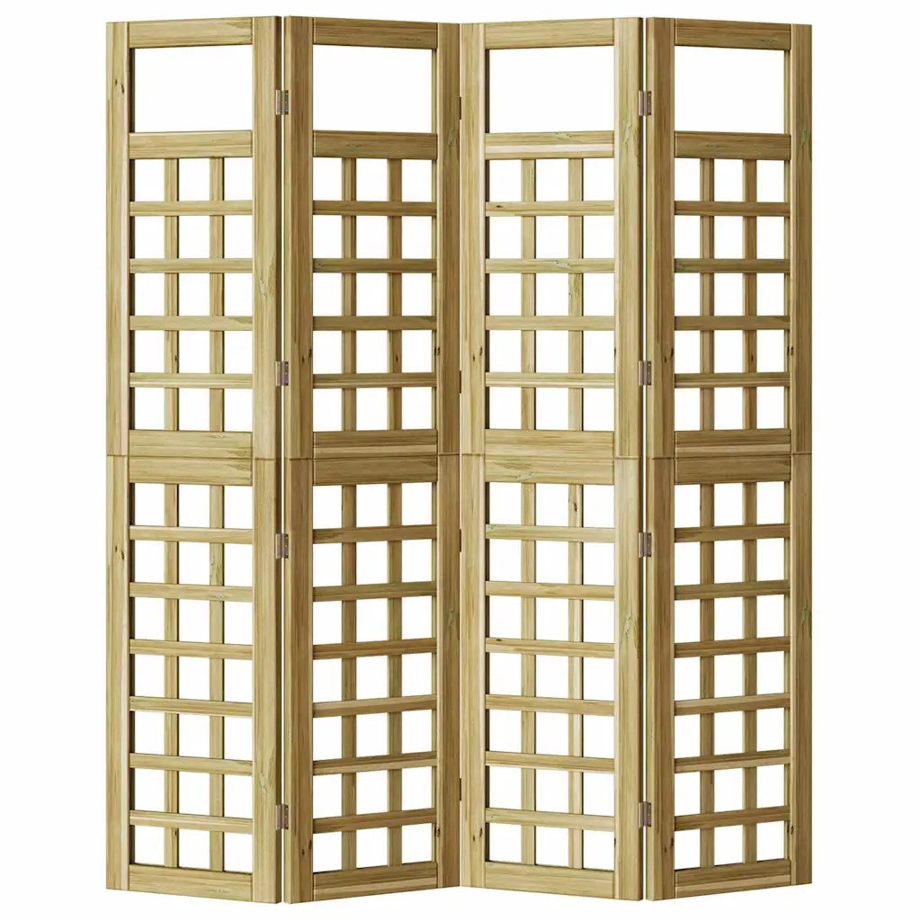 Divisorio Ambienti | Schermo per Privacy Marrone miele 160 x 180 cm