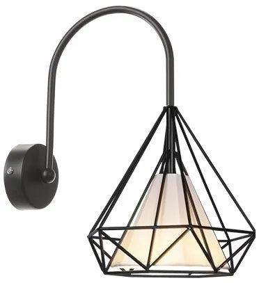 Lampada Da Parete Lampada Da Muro N Stile Loft E27 Bello Metal