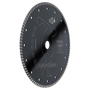 DISCO DIAM. TURBO NERO diam. 115 s/f - MAXIMA 