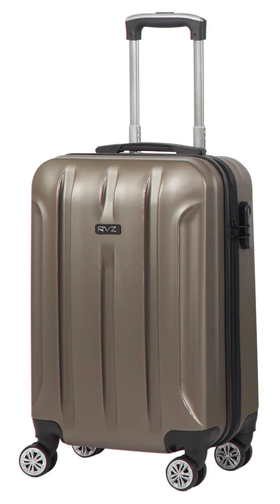 Trolley Valigia Bagaglio a Mano Rigido in ABS 4 Ruote  Ravizzoni Cosmo Antracite