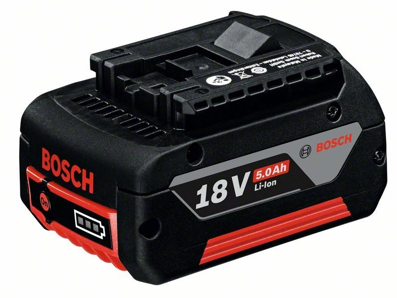 Batteria al litio per utensili Bosch 18V 5,0 ah GBA 18v 5,0 AH 1600A002U5