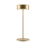Maytoni Lampada da tavolo moderna AI Collaboration 1 luce LED integrato oro alluminio