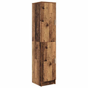 Credenza | Madia | Buffet da pranzo | Armadio da pranzo Legno vecchio 35 x 39 x 168 cm