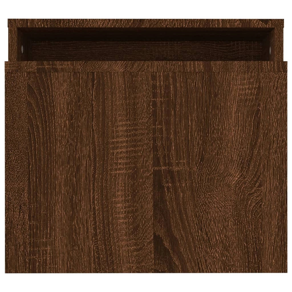 Set tavolino da caffè 100 x 48 x 40 cm truciolato marrone 02_0042143