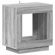 Tavolo laterale | Tavolino Grigio Sonoma 60 x 40 x 65 cm