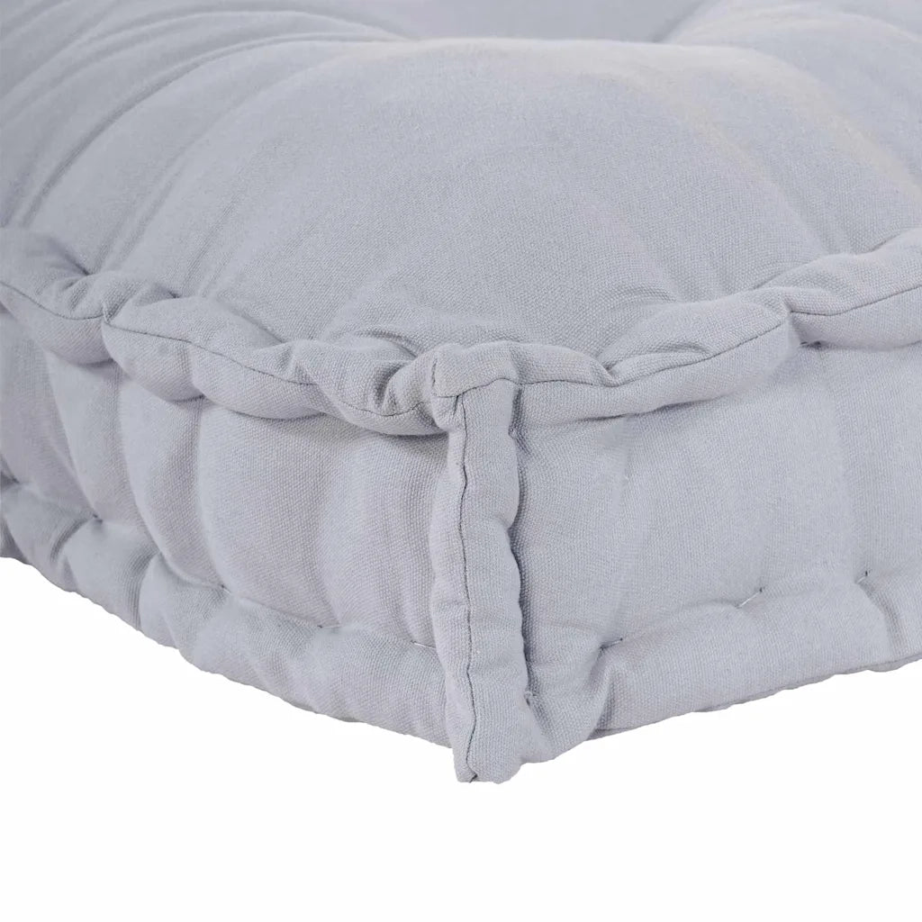 Cuscino per Divano Pallet Grigio 120 x 80 x 12 cm Tessuto 4019100