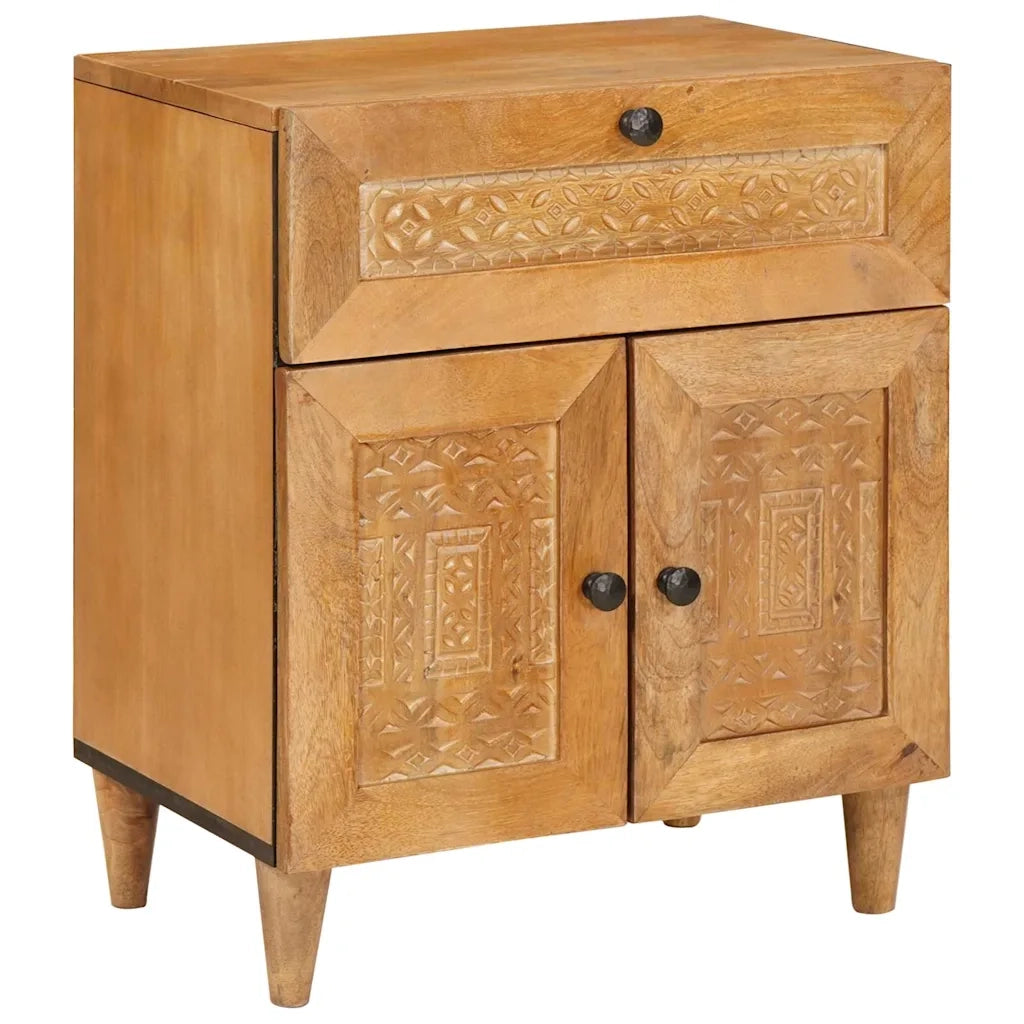 Armadio da Notte Marrone Chiaro 50 x 33 x 60 cm 4018091