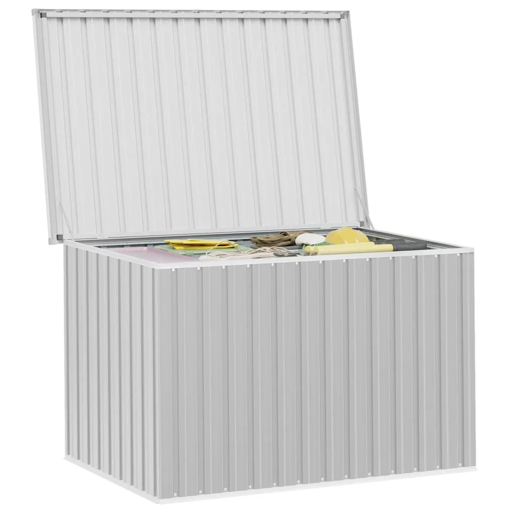 Baule da Giardino Grigio 149x99x93 cm CFW6368550