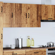 Pensile da Cucina-Mobile Cucina da Parete Kalmar Legno Vecchio in Legno Multistrato 569792