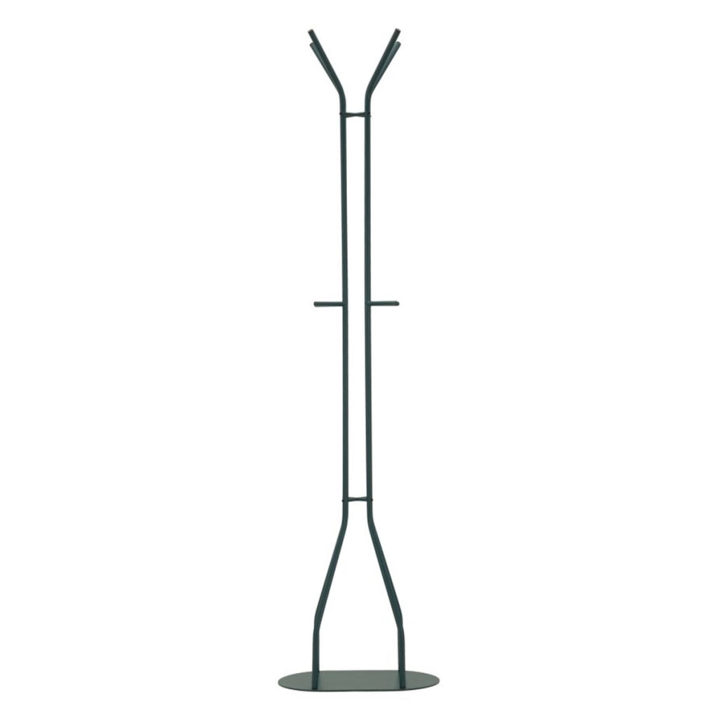 Appendiabiti da Terra VKH1109, Beige, Metallo, 45x28x178 cm