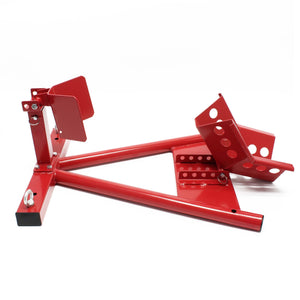 Cavalletto alzamoto per ruota anteriore, pneumatici da 13-17 pollici con larghezza 90 -130 mm