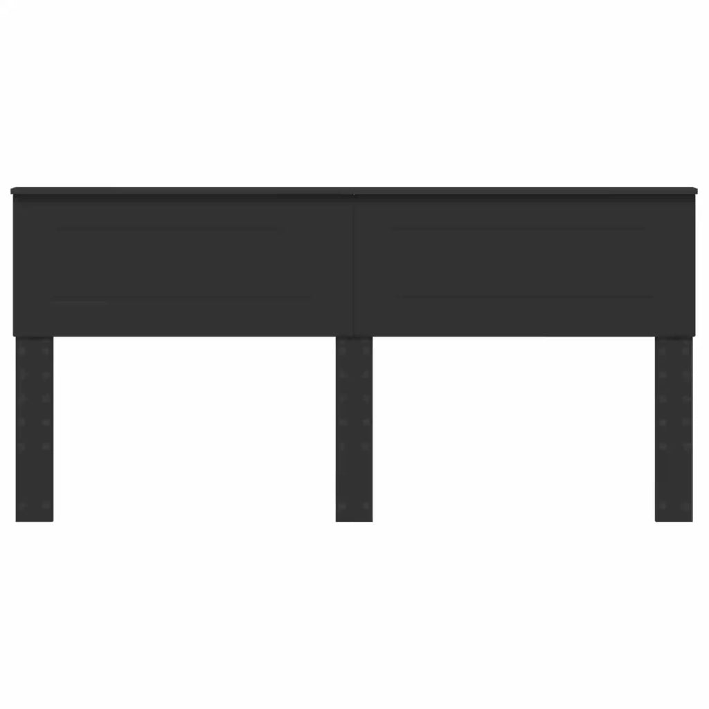 Testiera | Testata Rovere Nero Legno multistrato