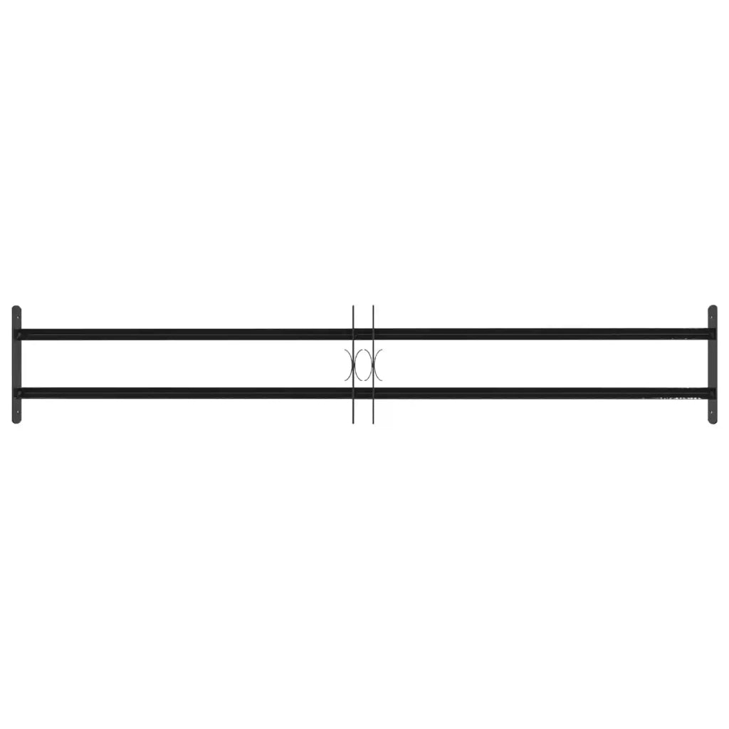 Griglia di Sicurezza per Finestre con 2 Traverse 3 pz CFW3873547