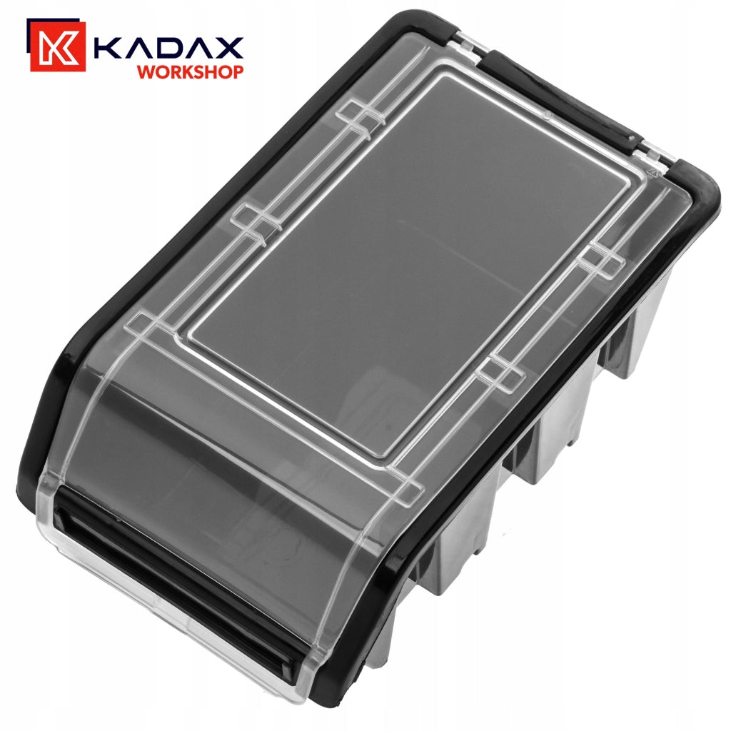 Vassoio organizer in plastica KADAX per officina, dimensioni 195x120x90 mm