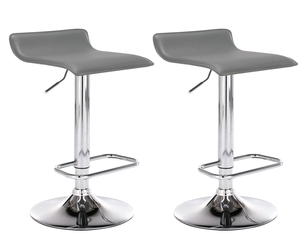 Set 2 Sgabelli Bar DYN grigio