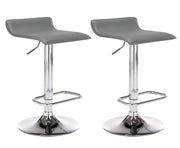 Set 2 Sgabelli Bar DYN grigio
