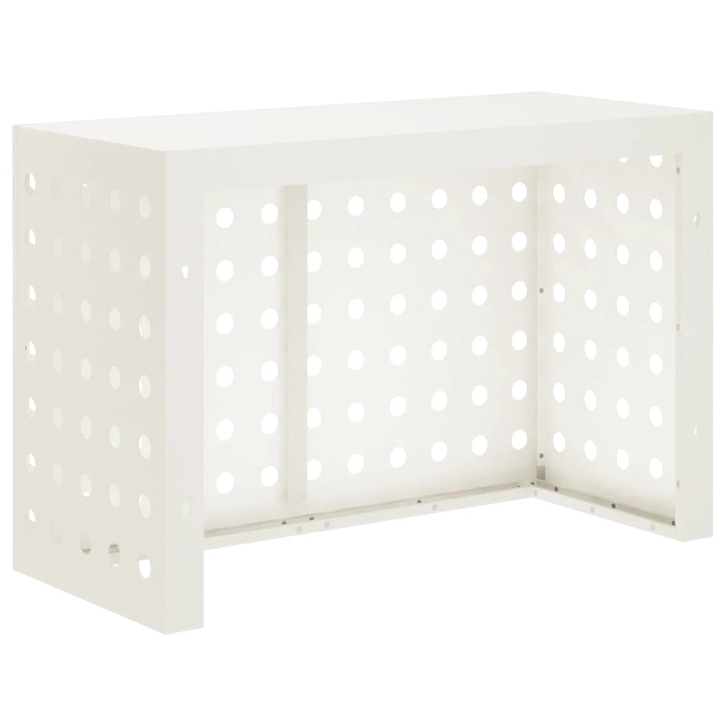 Copertura per condizionatore d'aria Bianco 90 x 40 x 60 cm 8014123