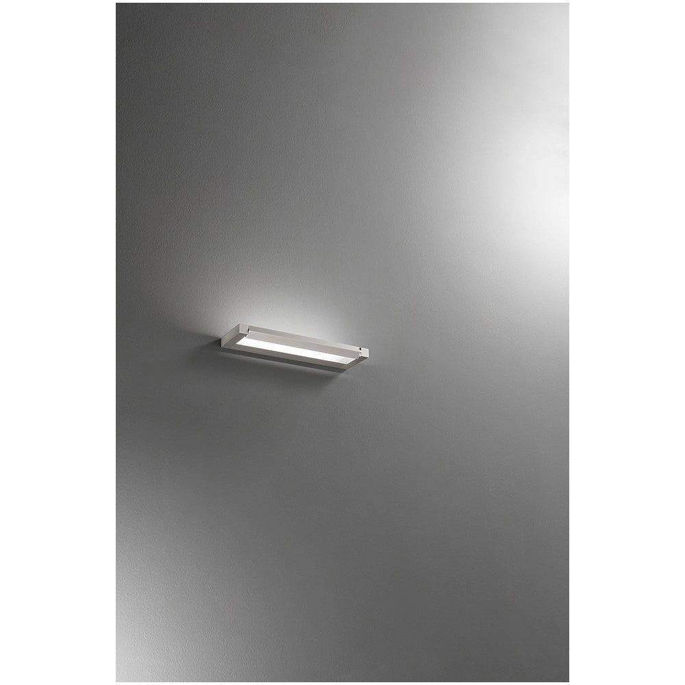 Slim - Applique Led da parete 12W CCT 2700K-4000K, L.39,2 cm, Orientabile, 960 lm, IP20 - Perenz - Alluminio