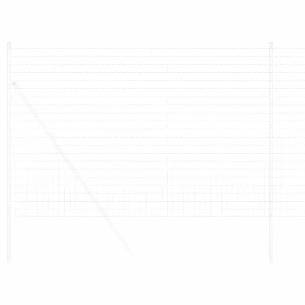 Recinzione Euro 1,5 x 10 m Ferro rivestito in PVC 42004632