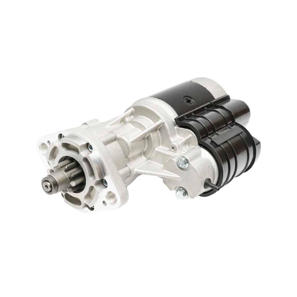 Motorino di avviamento 24V / 4 kW con pignone Bendix Z=9 per Fiat 314, 315, 411, 415, 441. Breckner Germany