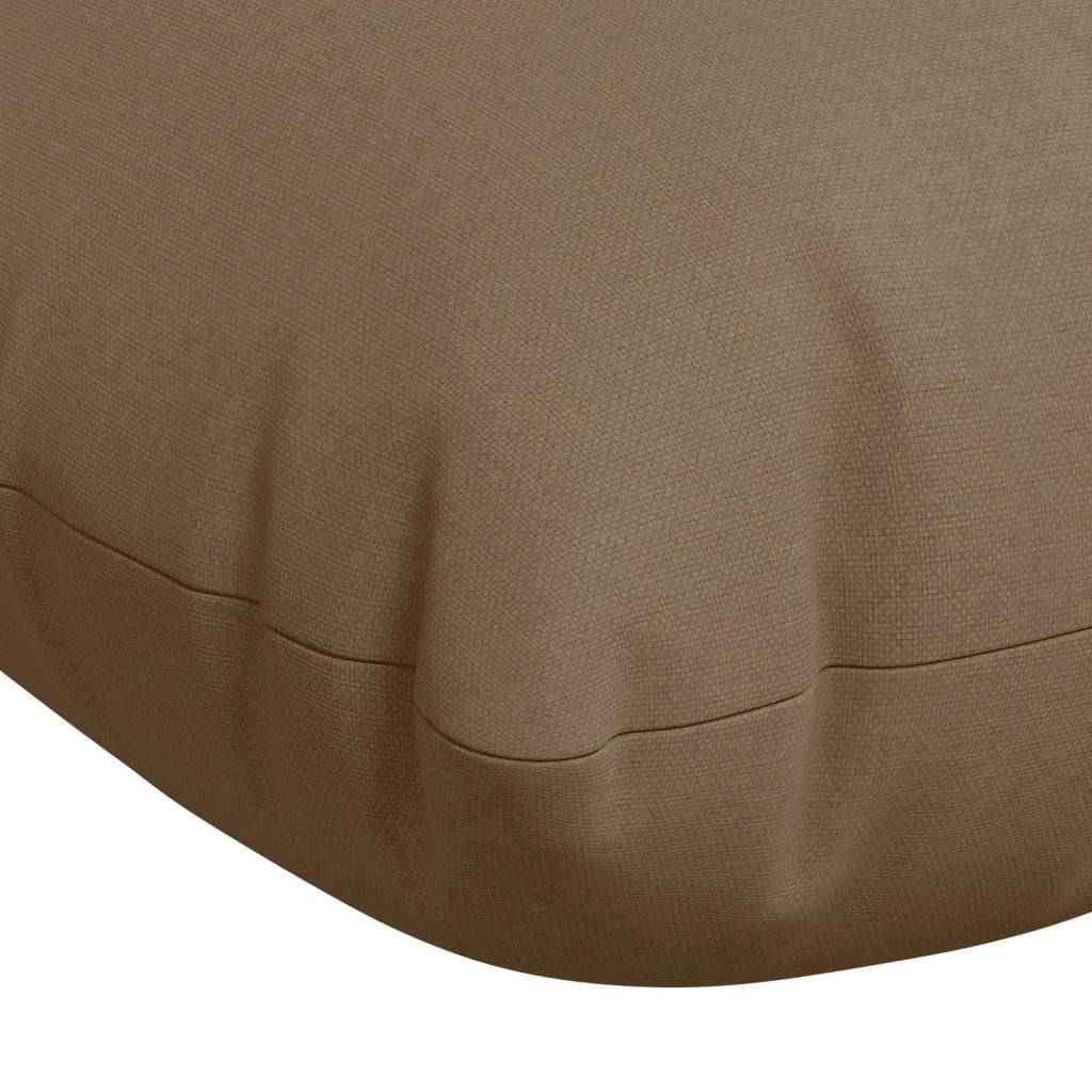 Cuscino per panchina VIANEN 100% Poliestere Tortora 952298