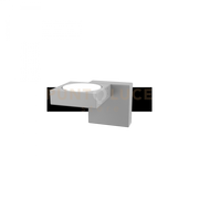 UP APPLIQUE 1 LUCE GRIGIO 1183-A-GR