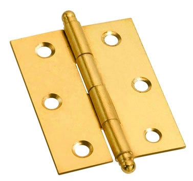 CERNIERA CON PERNO SFILABILE  in ottone mm. 40x35 24.00 pz