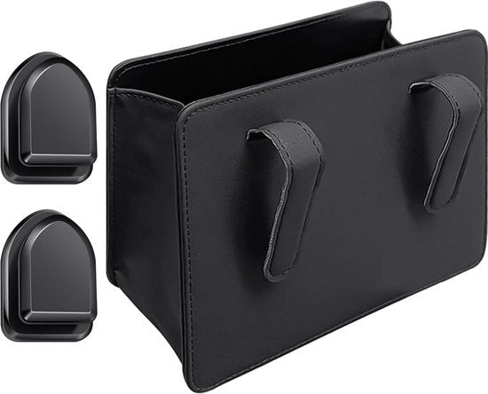 Organizzatore per auto - Haken per auto - Organizzatore per auto - Cassetto per auto - Cassetto appeso per auto - Accessori per auto - Accessori pratici per auto