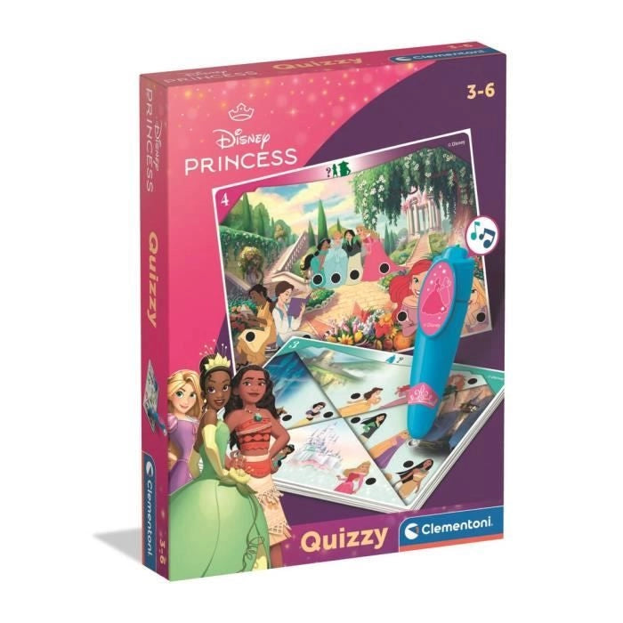 CLEMENTONI - Quizy - Principessa