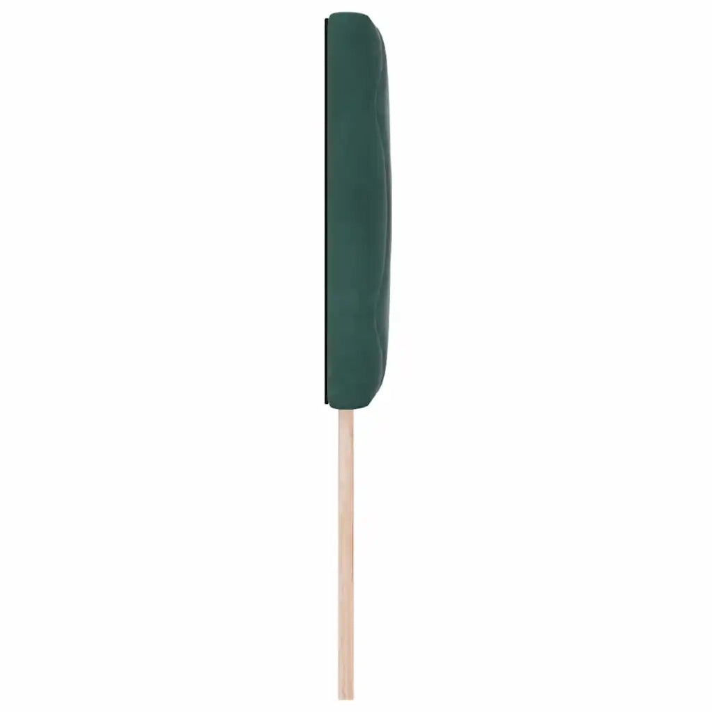 Testiera-Testata-Testiera Decorativa Verde scuro 80 cm Velluto