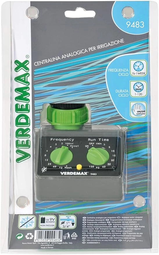 VERDEMAX Centralina Analogica per Irrigazione