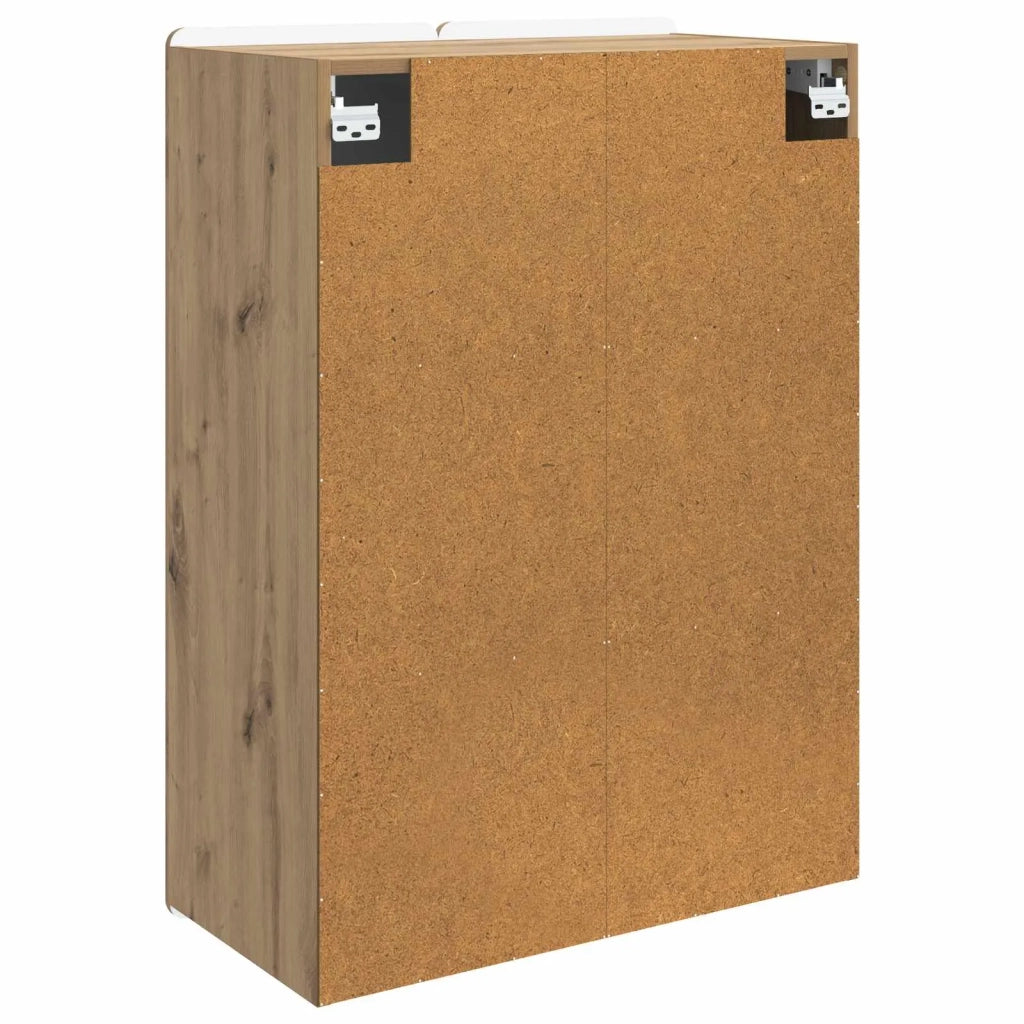 Mobiletto a muro Rovere Artigianale 66 x 34,5 x 92 cm