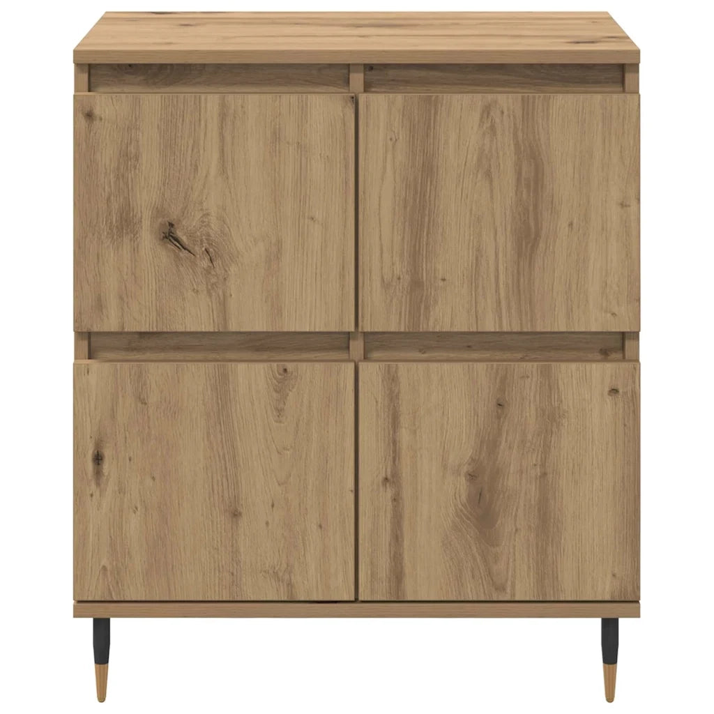 Armadio 2 pcs Rovere artigianale 60 x 35 x 70 cm