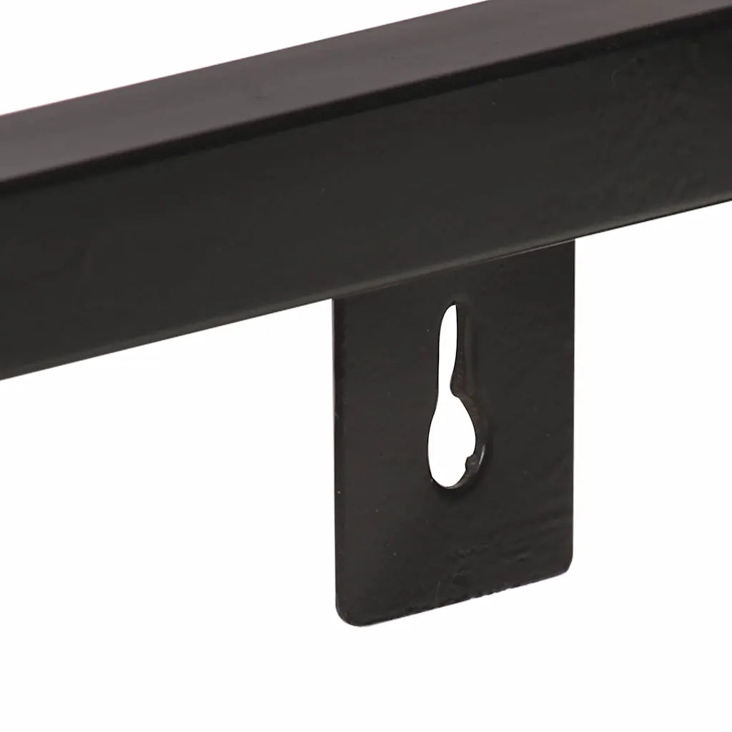 Mensole a Muro 2 pz 80 cm in Legno Massello di Recupero 320671