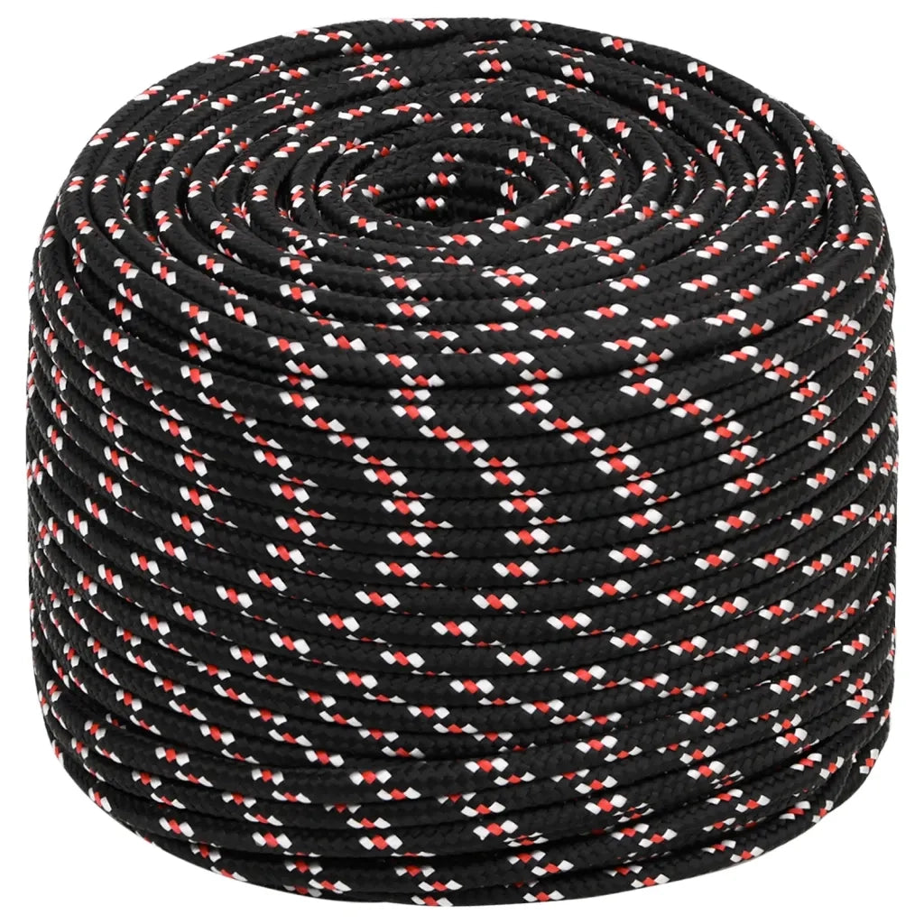 Corda per barca Nera 10 mm 25 m in Polipropilene 152347
