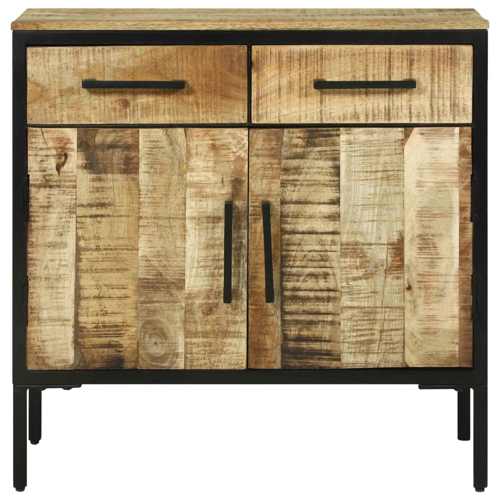Credenza con cassetto 70 x 35 x 70 cm Legno massello di mango 374099