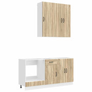 Unità Cucina LUCCA 5 pcs Rovere Sonoma Legno ingegnerizzato 3438267