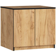 Sopralzo per armadio AKORD S60 Quercia Craft 60 cm 2 ante 60x51x55 cm