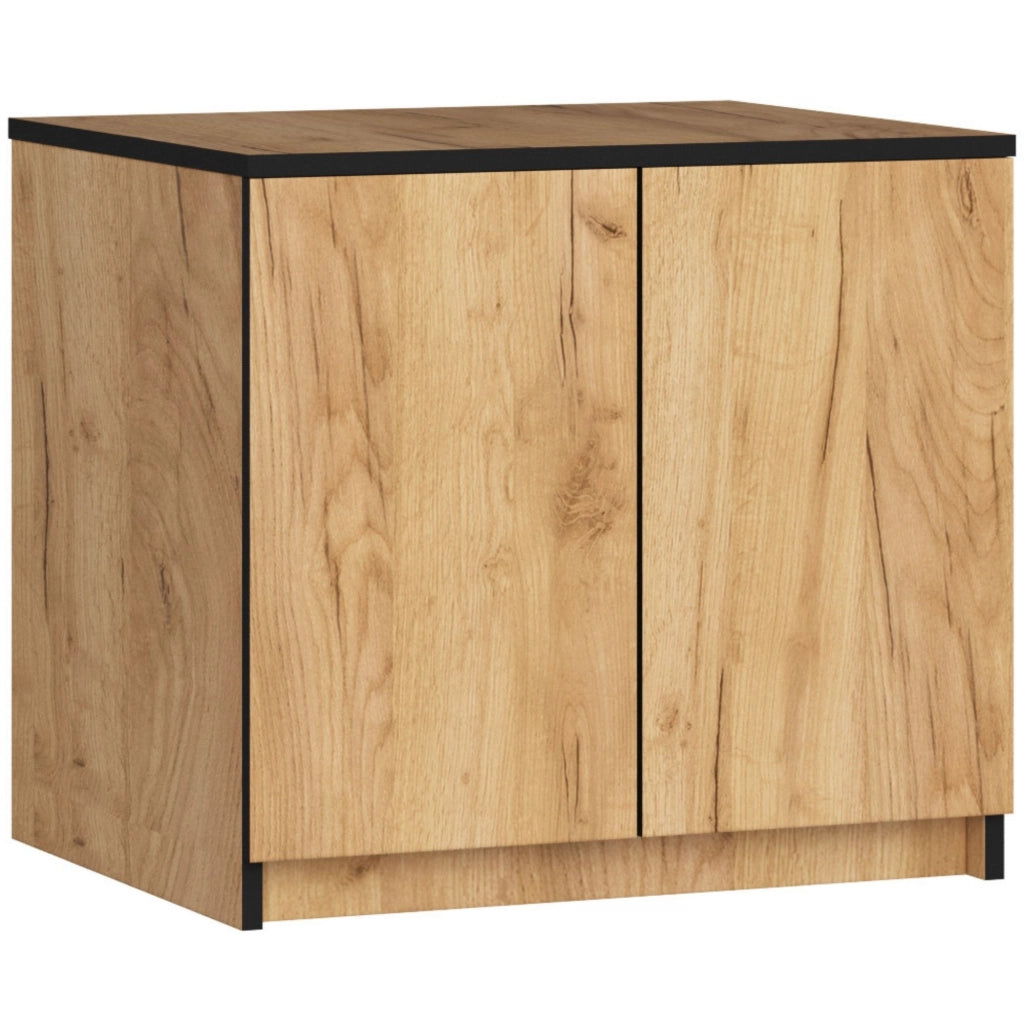 Sopralzo per armadio AKORD S60 Quercia Craft 60 cm 2 ante 60x51x55 cm