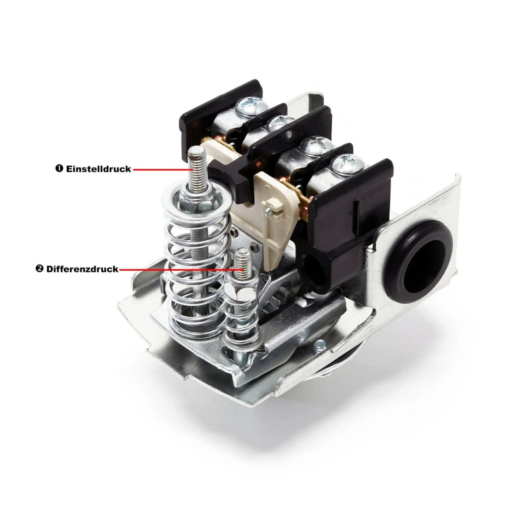 Pressostato SK-2 230V monofase per pompe e pozzi domestici 16_0000477
