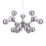 Lampada A Sospensione Nodi Sp15 Cromo Ideal-Lux