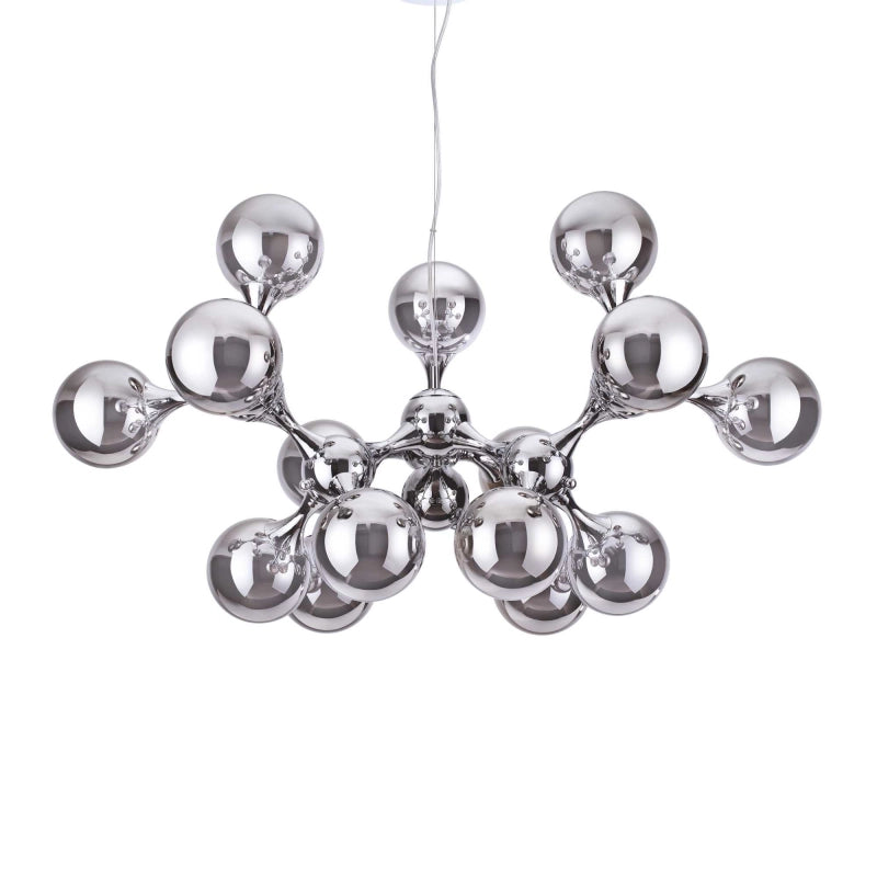 Lampada A Sospensione Nodi Sp15 Cromo Ideal-Lux